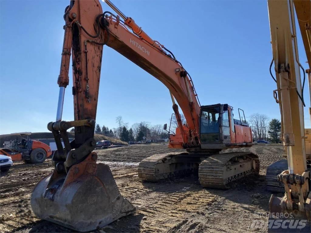 Hitachi ZX 450 LC Escavadeiras de esteiras