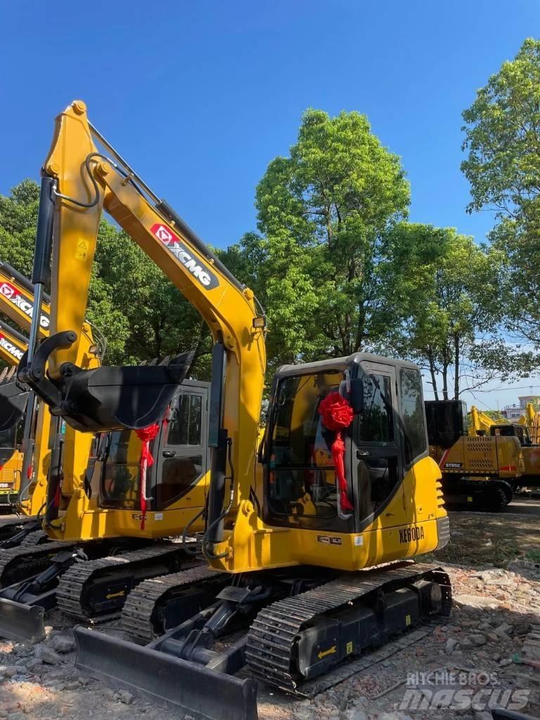 XCMG XE60A Miniescavadeiras