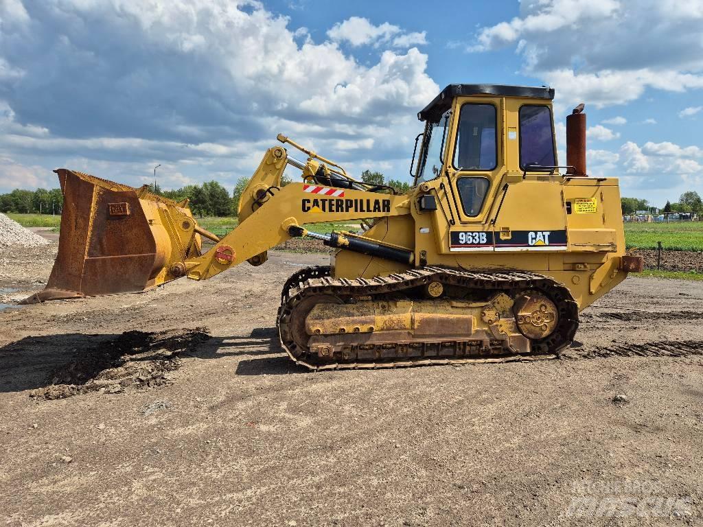 CAT 963B Carregadoras de lagartas