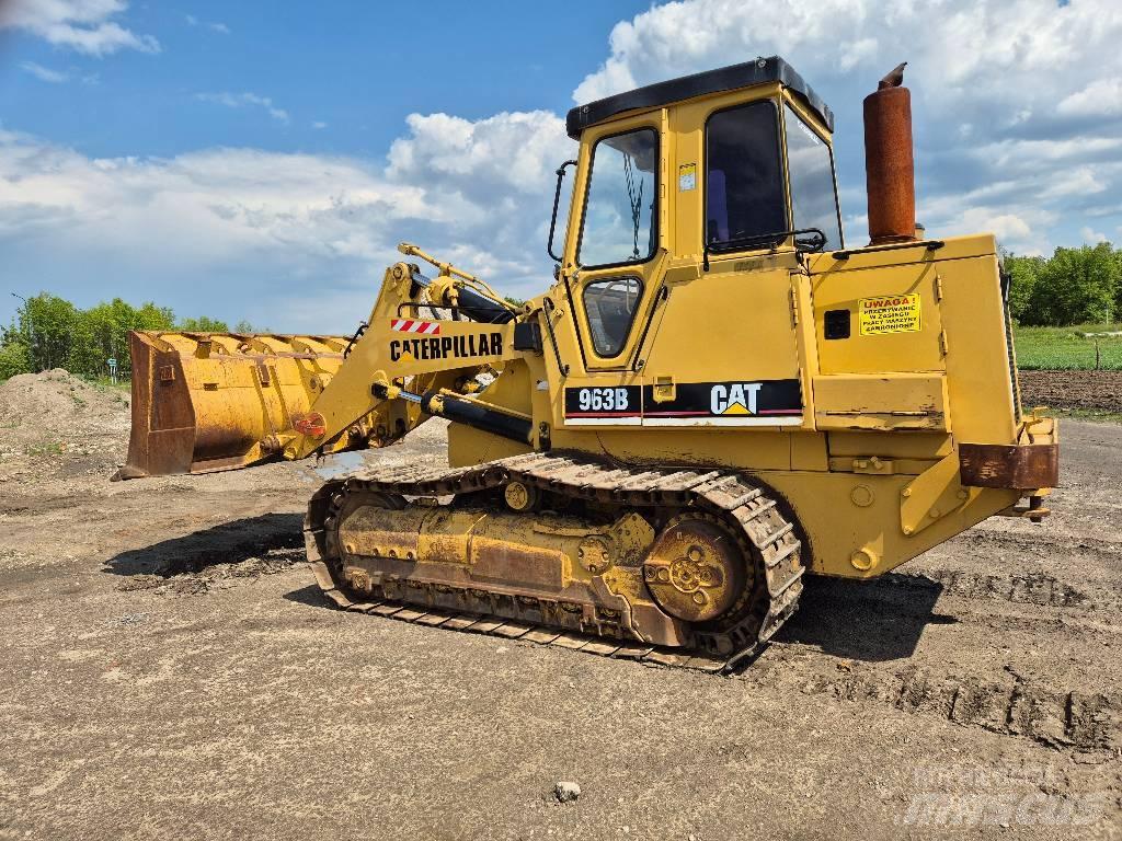 CAT 963B Carregadoras de lagartas