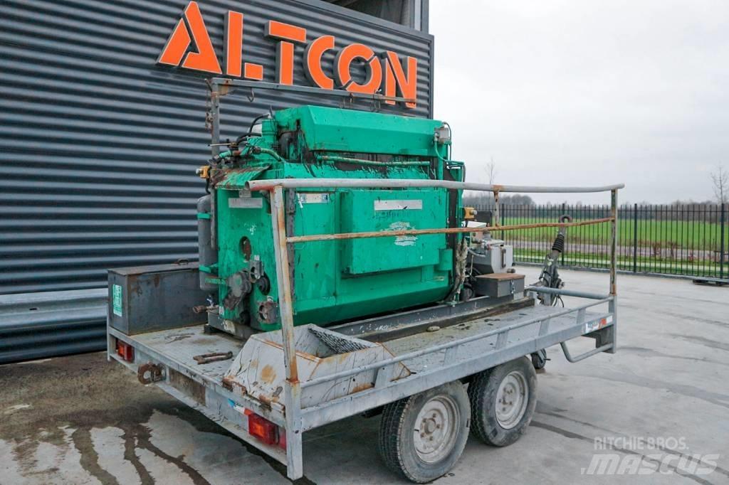 Breining MONO 500AFU Pulverizadores de betume