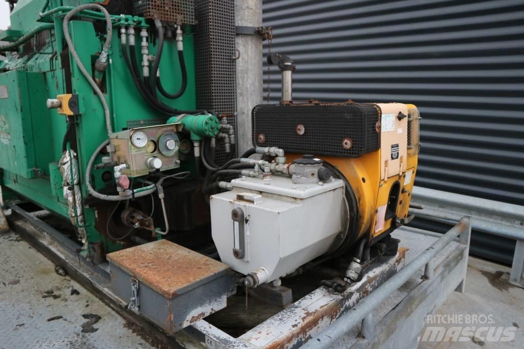 Breining MONO 500AFU Pulverizadores de betume