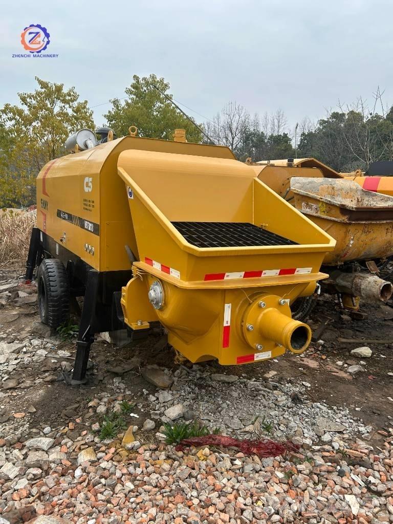 Sany HBT 80 C Bombas de betonagem