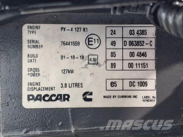 DAF PX-4 127 K1 Motores