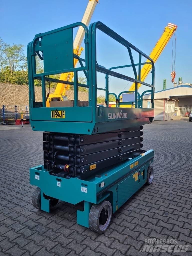 Sunward SWSL1212DC Elevadores de tesoura