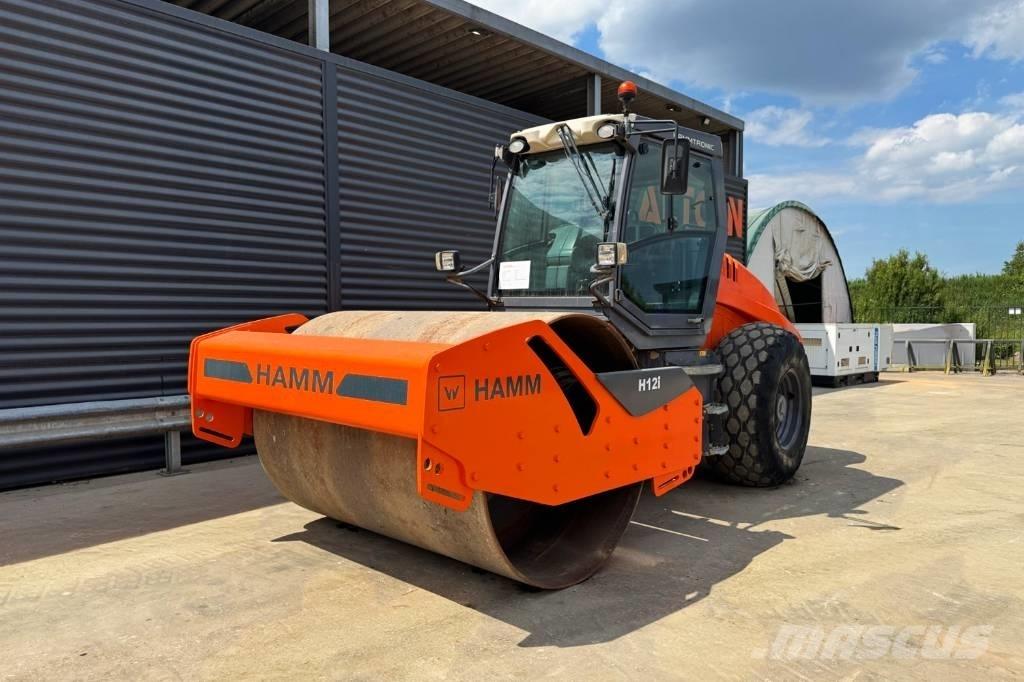 Hamm H 12I Cilindros Compactadores monocilíndricos