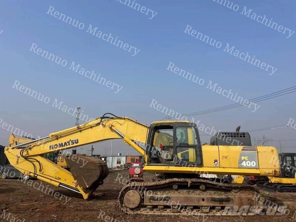 Komatsu PC 400-8R Escavadeiras de esteiras
