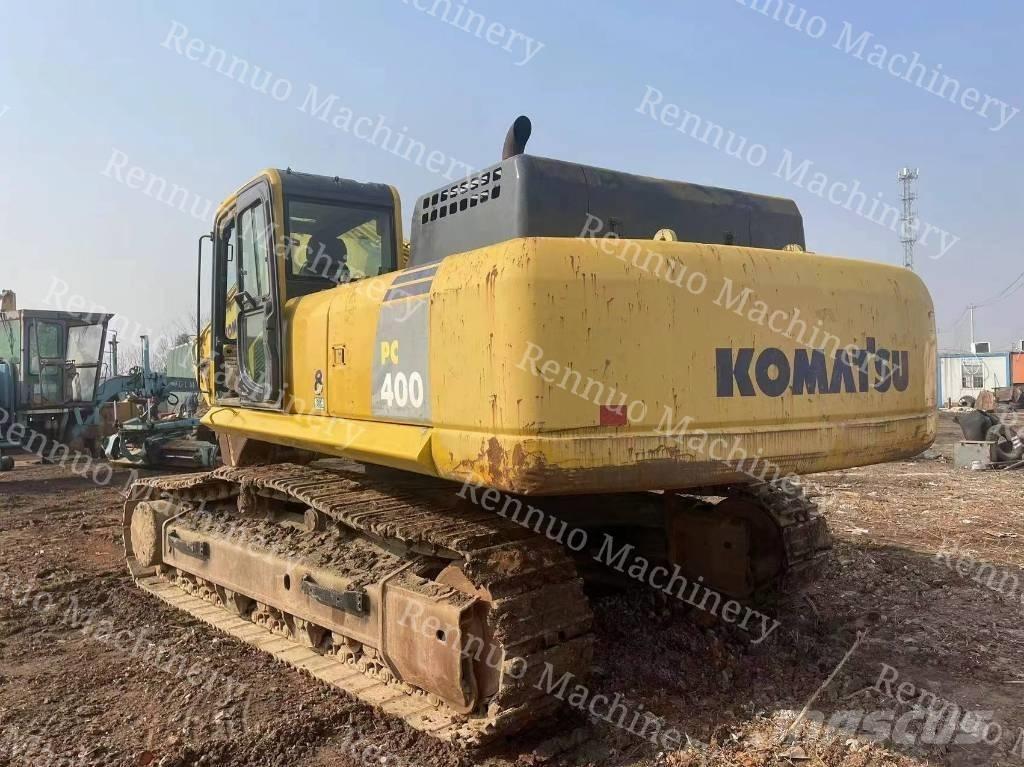 Komatsu PC 400-8R Escavadeiras de esteiras