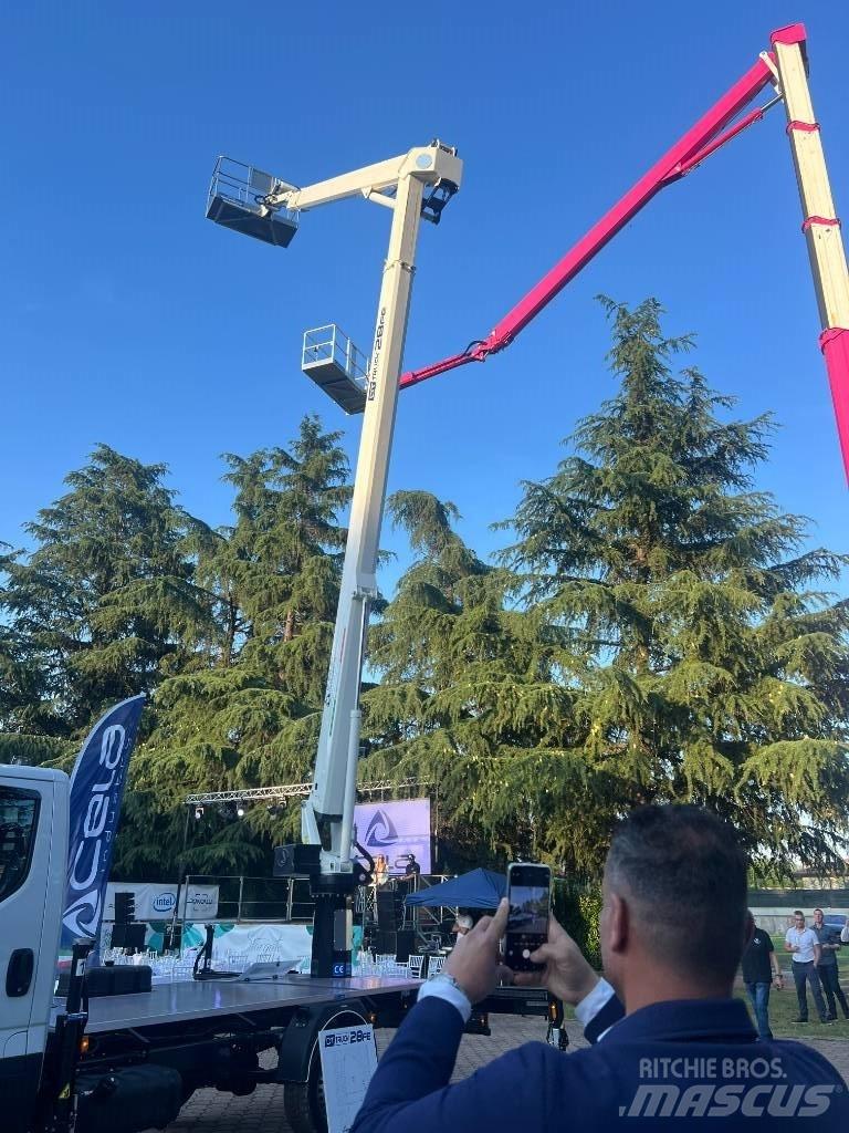 Cela DT 28 truck FE Plataformas aéreas montadas em camião