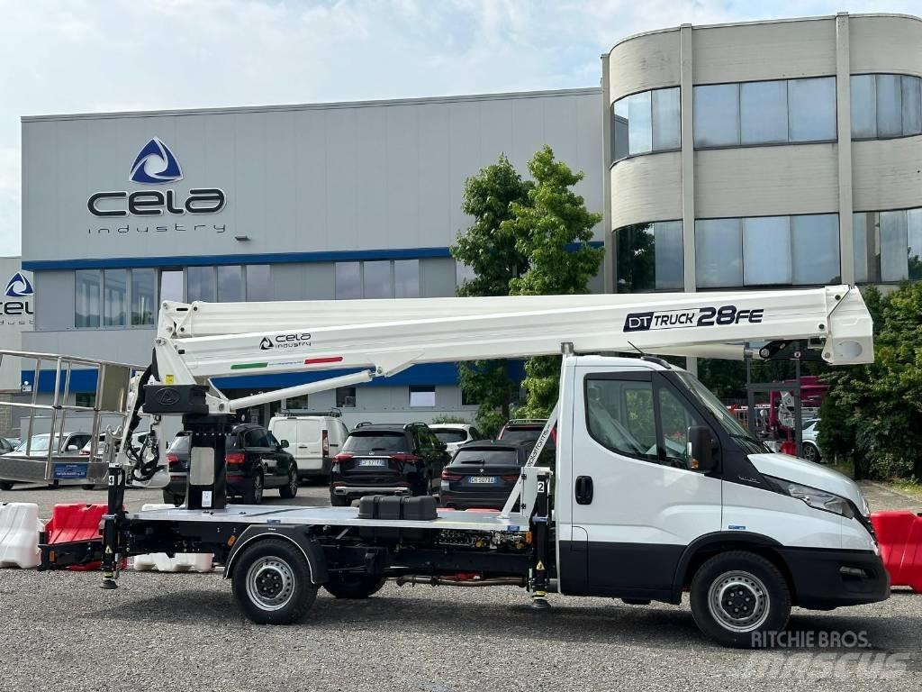 Cela DT 28 truck FE Plataformas aéreas montadas em camião