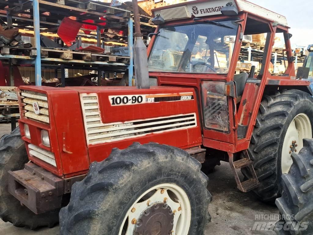 Fiat 100-90 Tratores Agrícolas usados