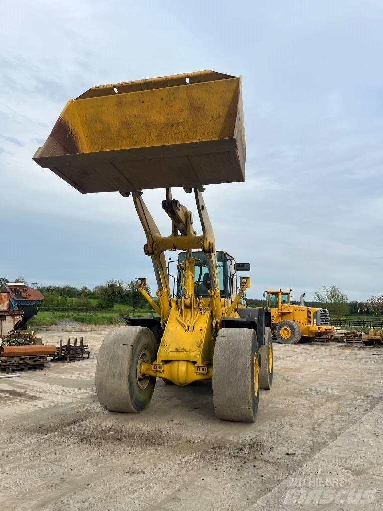 Komatsu WA 470-3H Carregadeiras de rodas