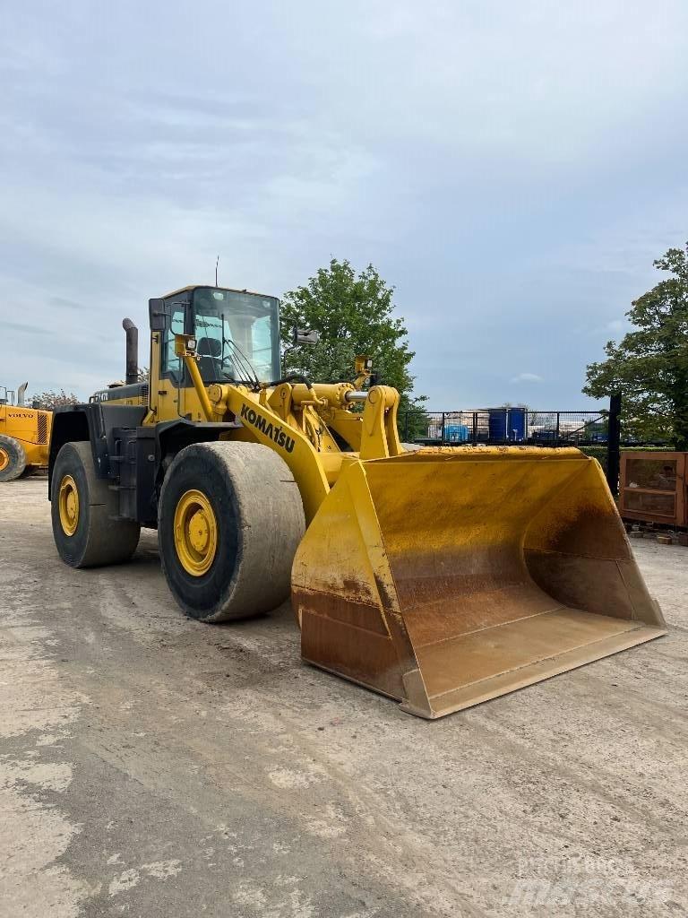 Komatsu WA 470-3H Carregadeiras de rodas