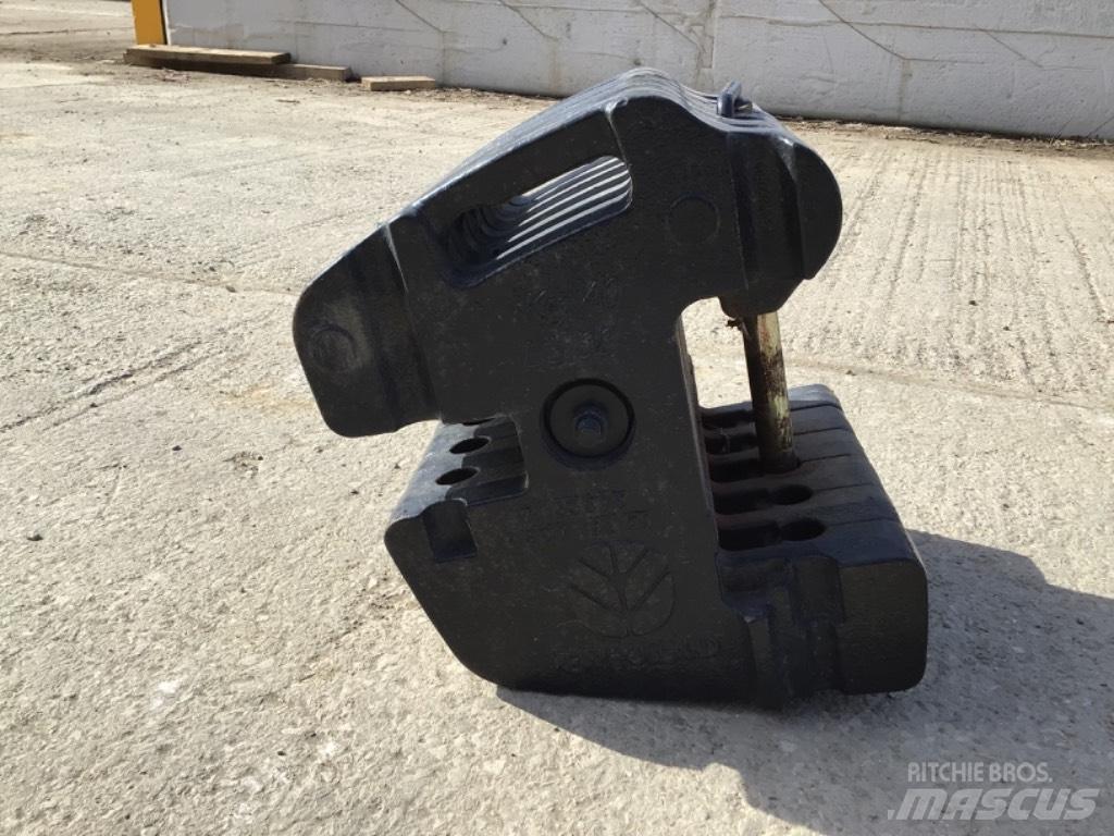 New Holland Weights Pesos Frontais