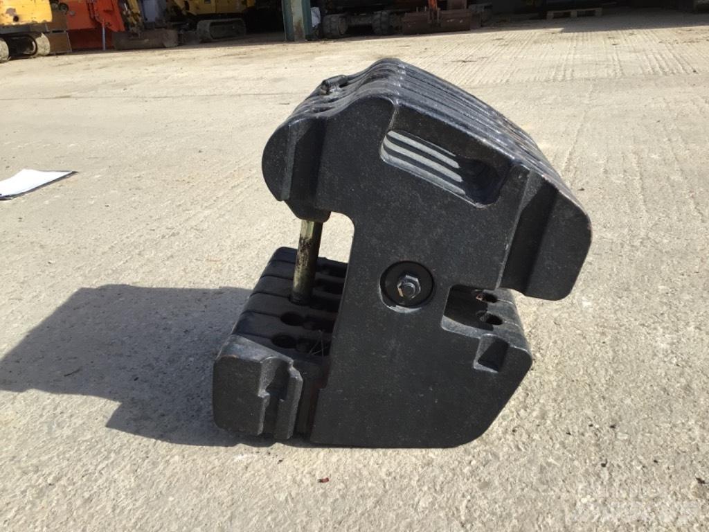 New Holland Weights Pesos Frontais