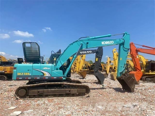 Kobelco SK 210 D Escavadeiras de esteiras