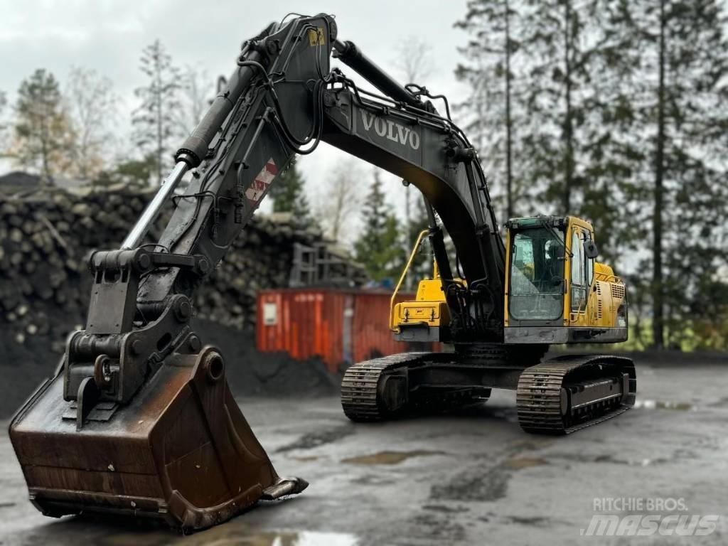Volvo EC 360 B LC Escavadeiras de esteiras