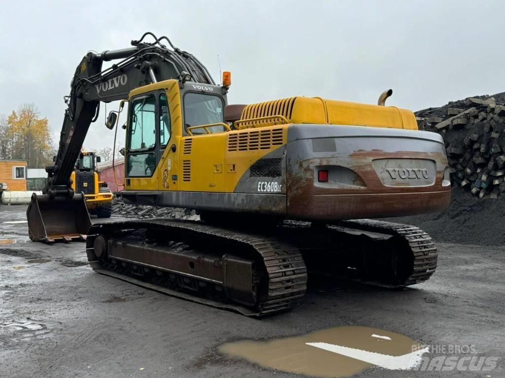 Volvo EC 360 B LC Escavadeiras de esteiras