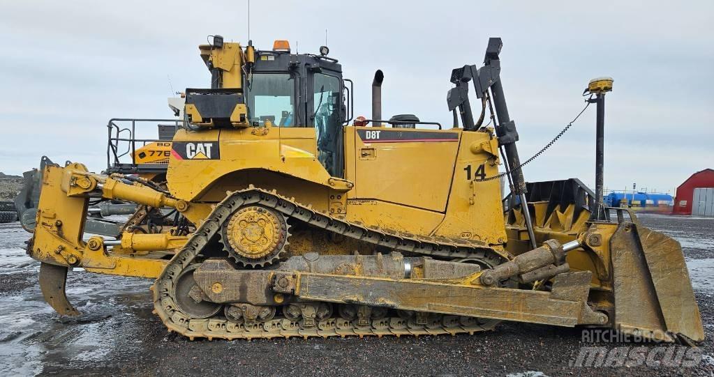 CAT D 8 T Dozers - Tratores rastos