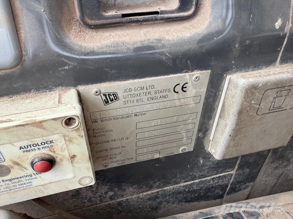 JCB JS 240 LC Escavadeiras de esteiras