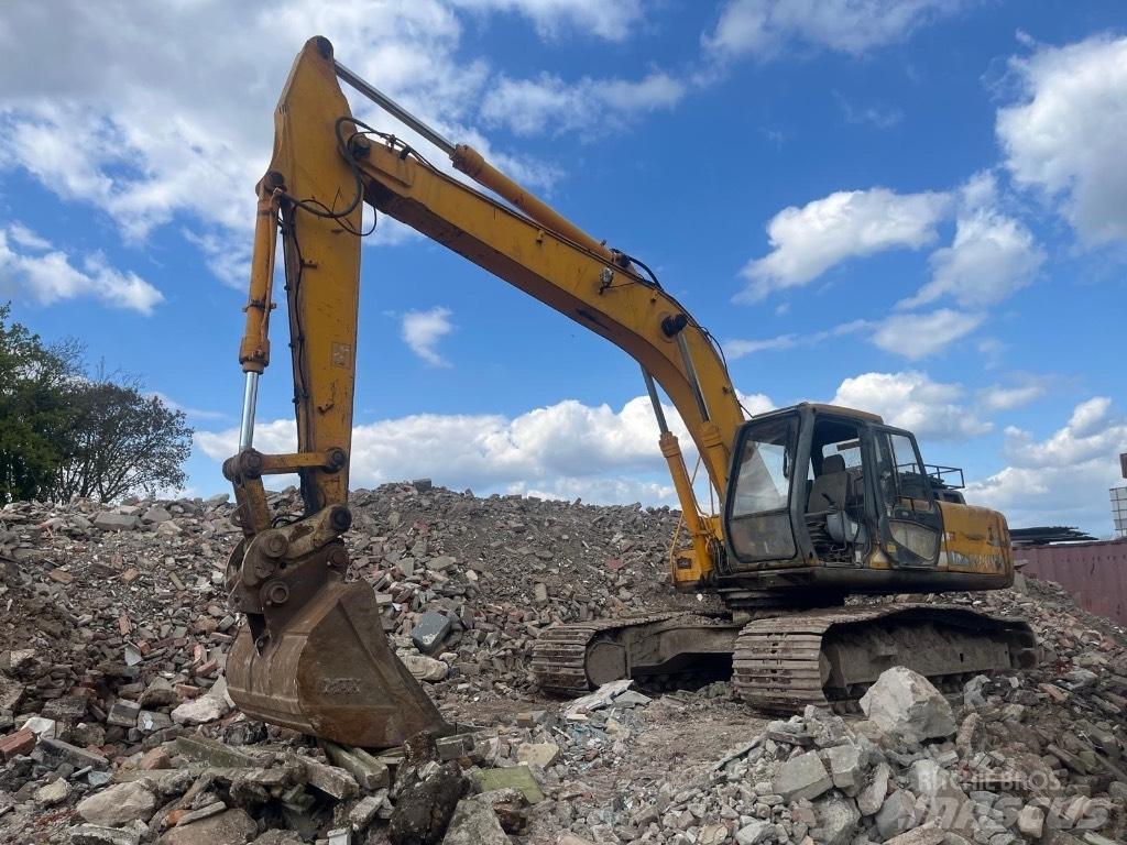 JCB JS 240 LC Escavadeiras de esteiras
