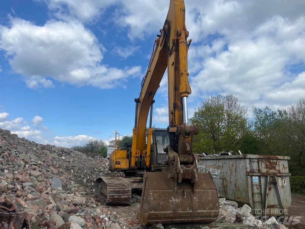 JCB JS 240 LC Escavadeiras de esteiras
