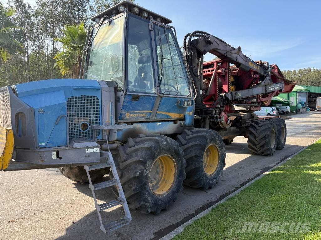 Rottne F15D Forwarders florestais