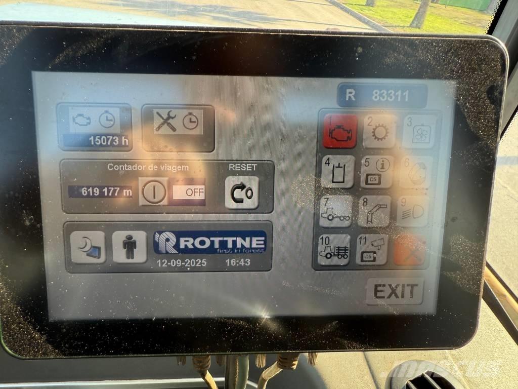 Rottne F15D Forwarders florestais