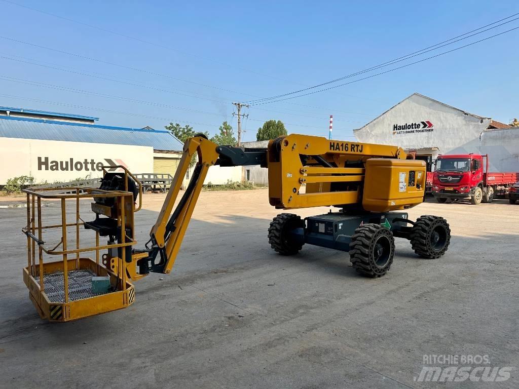 Haulotte HA16RTJ Elevadores braços articulados