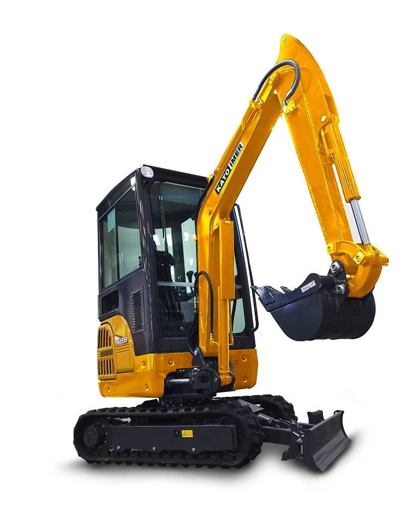 Kato HD19 Miniescavadeiras