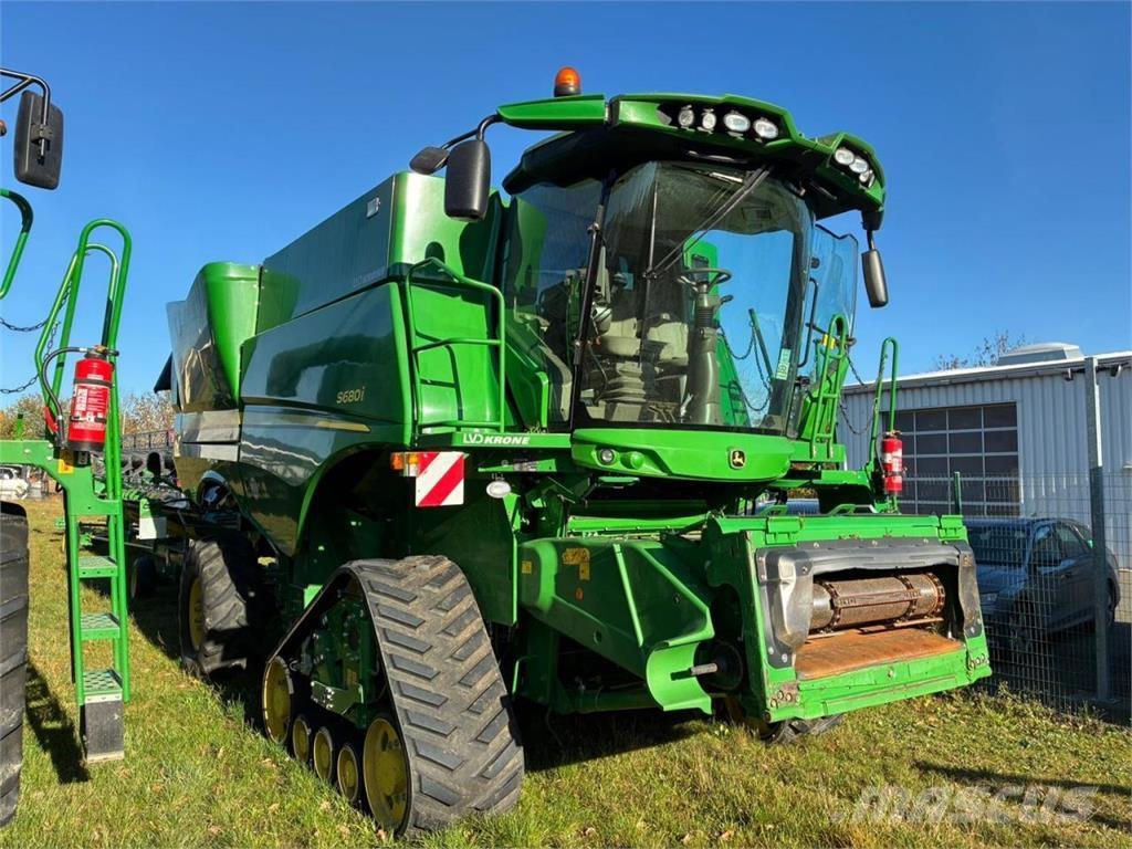 John Deere S680 Ceifeiras debulhadoras