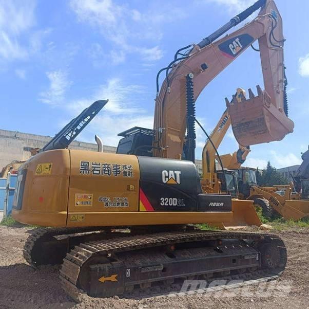 CAT 320D Escavadeiras de esteiras