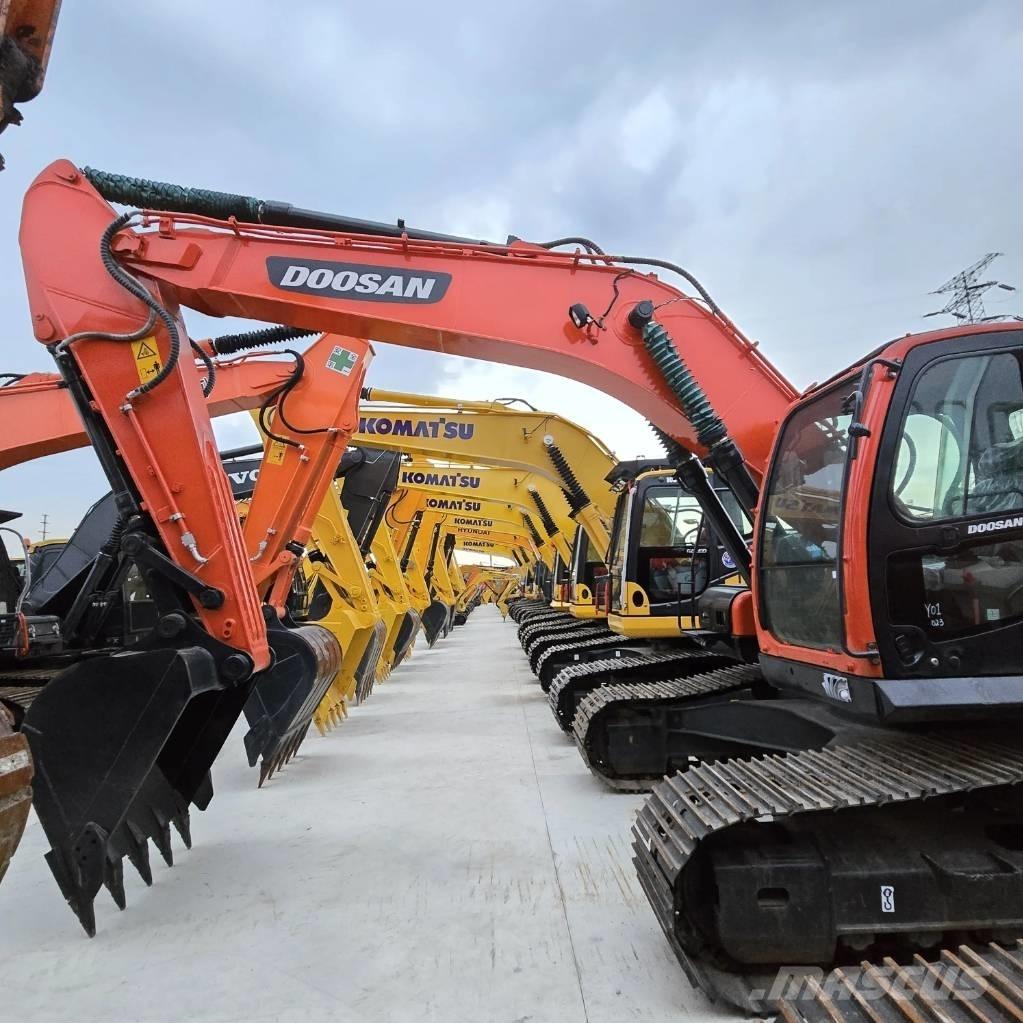 Doosan DX 225 LC Miniescavadeiras