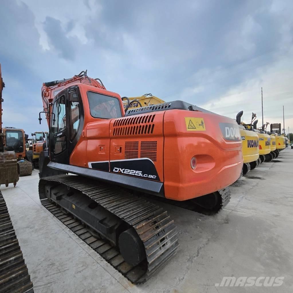 Doosan DX 225 LC Miniescavadeiras