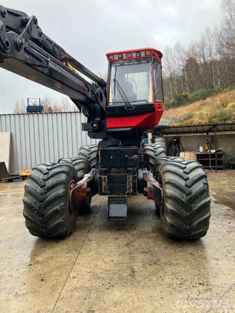 Komatsu 931.1 Processadores florestais