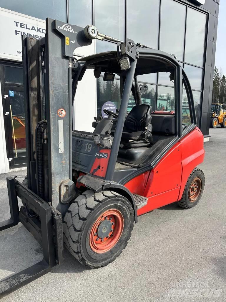 Linde H45D Empilhadores Diesel