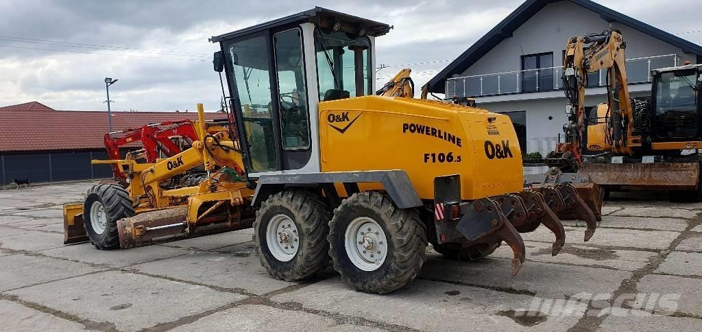 O&K F 106.5A Motoniveladoras