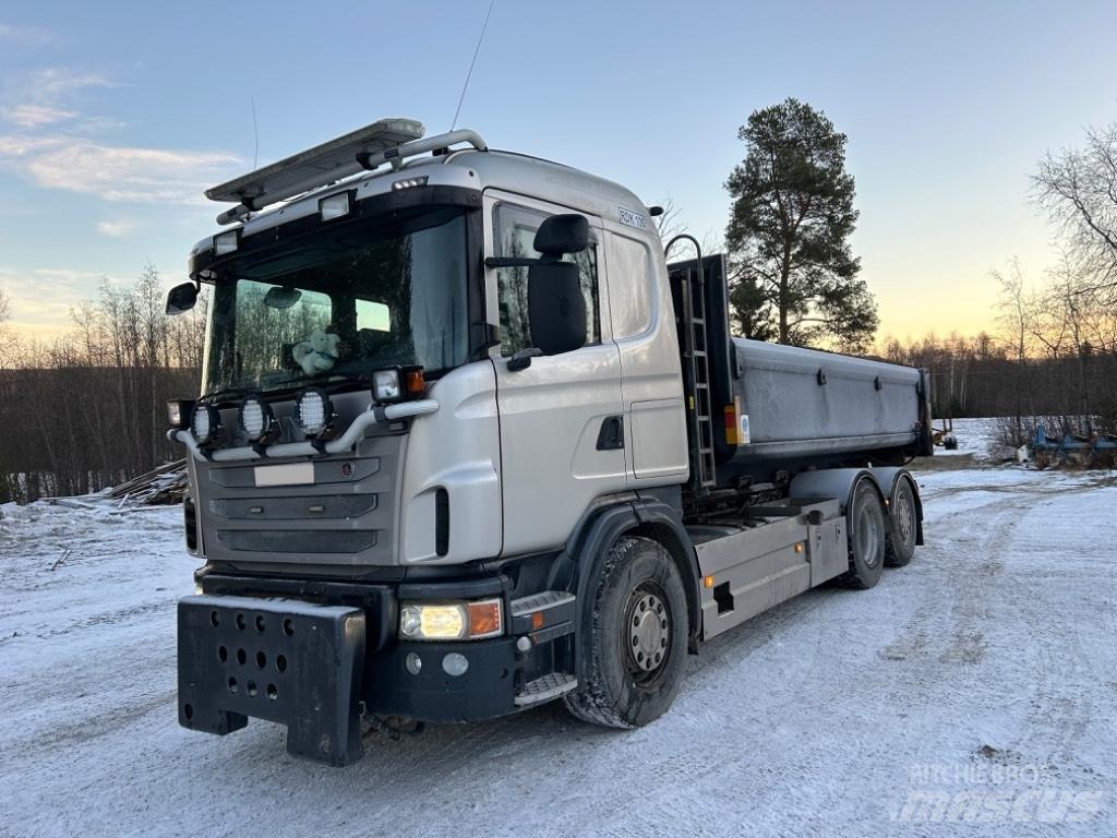 Scania G 480 Camiões Ampliroll