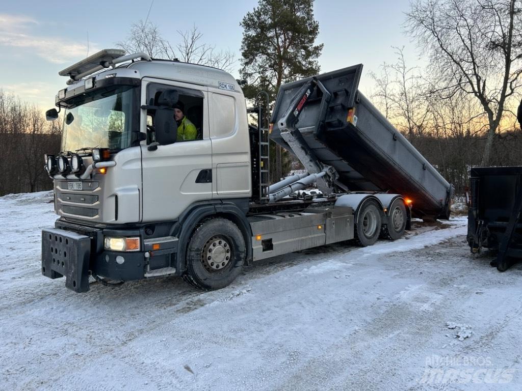 Scania G 480 Camiões Ampliroll