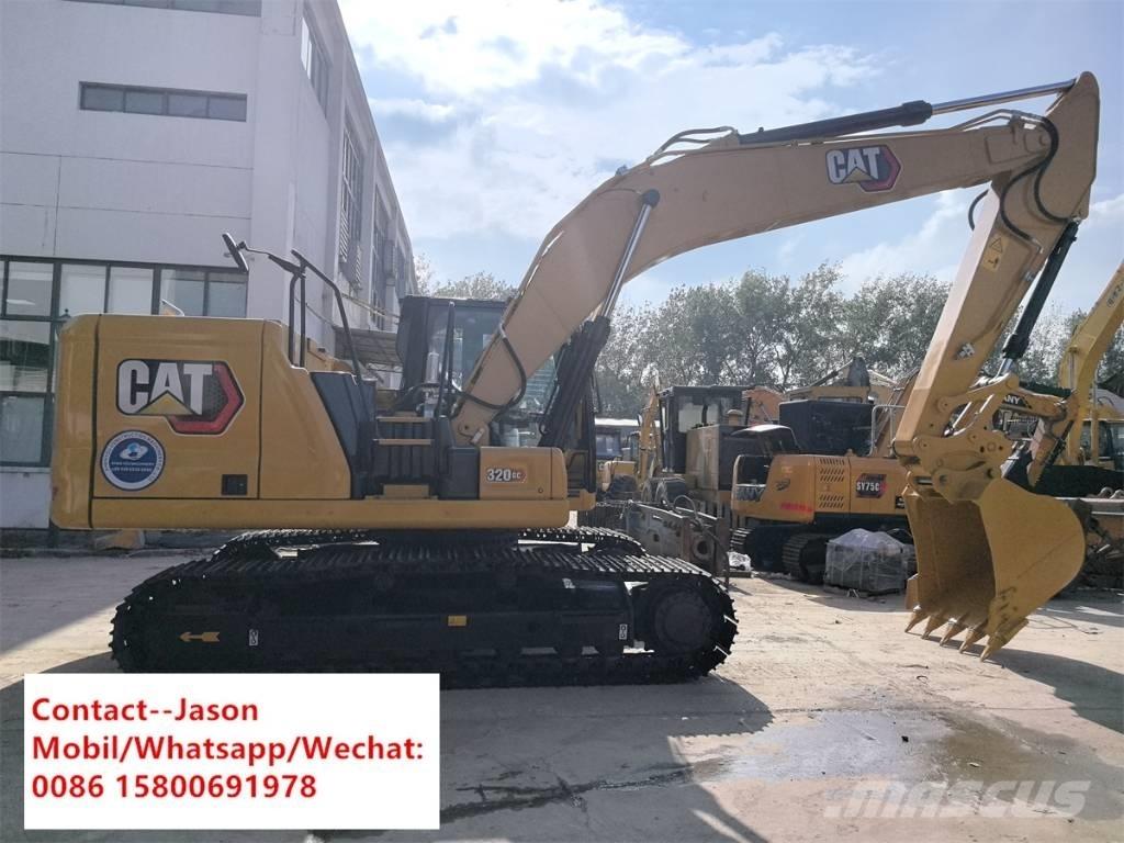 CAT 320gc Escavadeiras de esteiras
