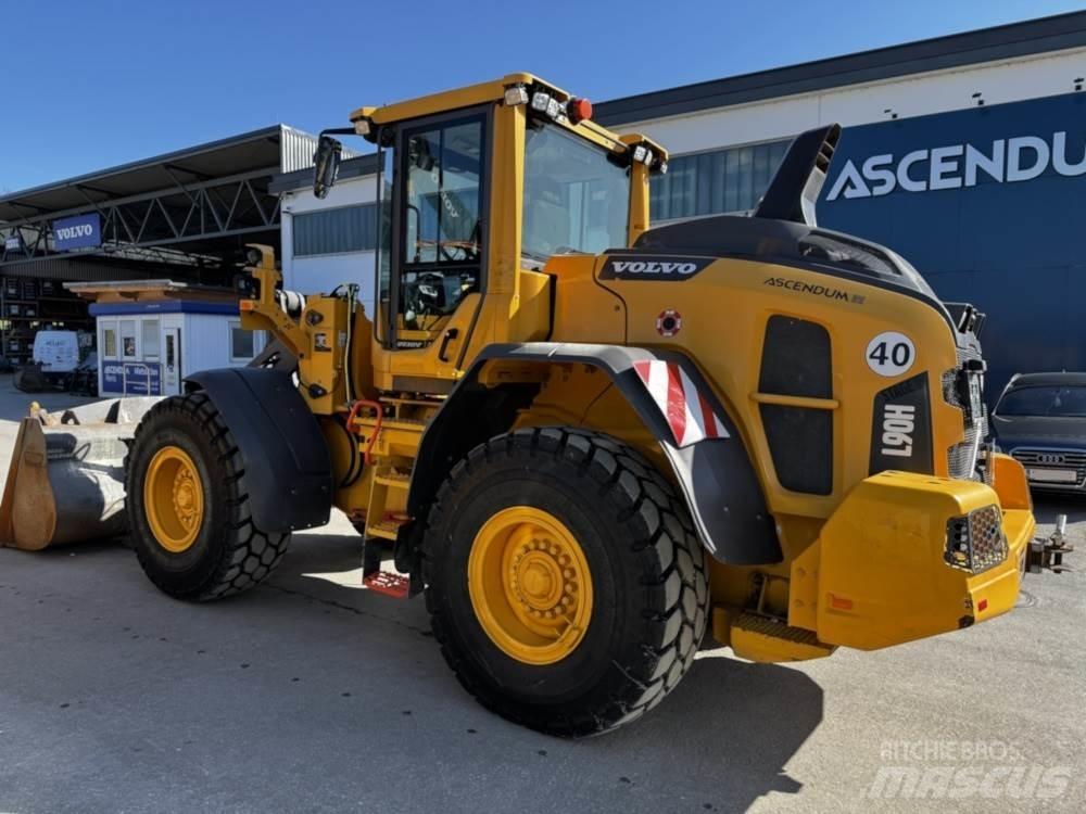 Volvo L90H Carregadeiras de rodas