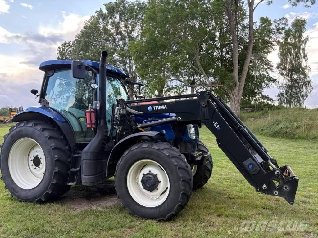 New Holland T 6.165 Tratores Agrícolas usados