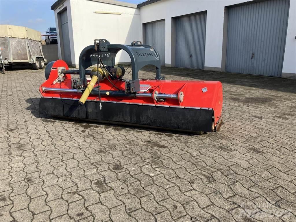 Dragone VP 280 FSN Gadanheiras e cortadores de folhas para pastos
