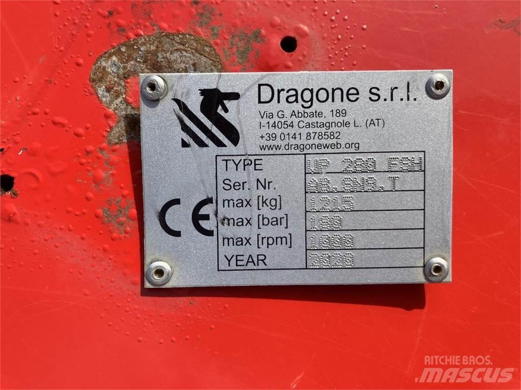 Dragone VP 280 FSN Gadanheiras e cortadores de folhas para pastos