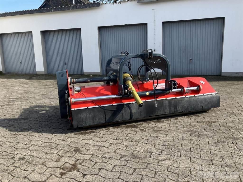 Dragone VP 280 FSN Gadanheiras e cortadores de folhas para pastos