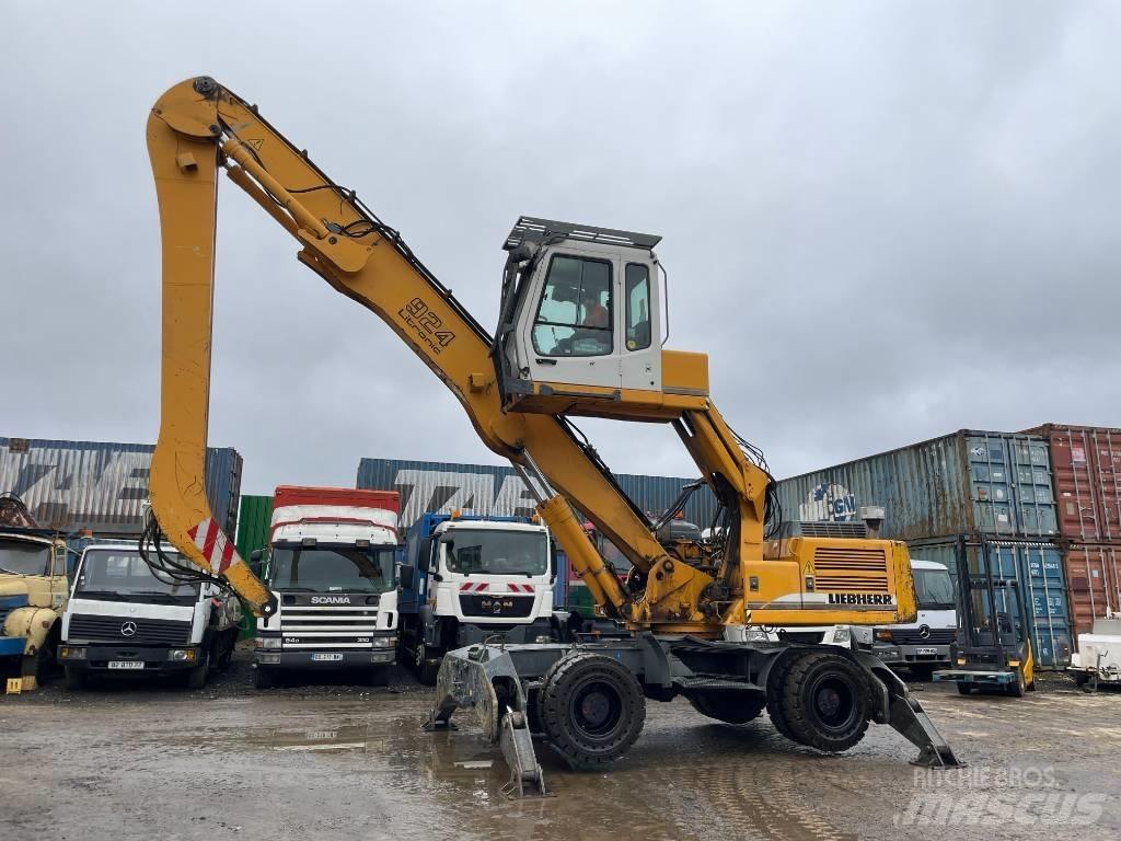 Liebherr A 924 B Manipuladores de lixo / indústia