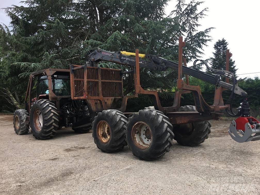 CASE MX 135 Tractores florestais