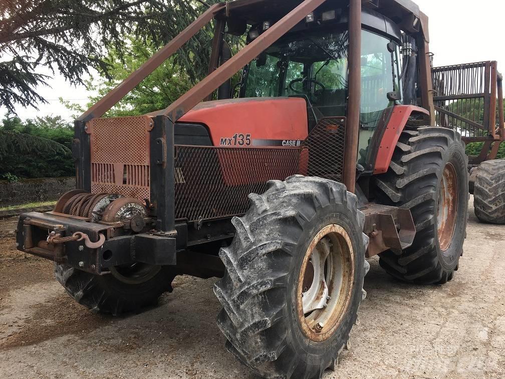 CASE MX 135 Tractores florestais