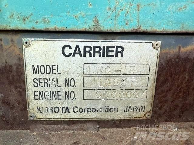 Kubota RG-15 Miniescavadeiras