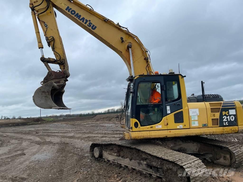 Komatsu PC210LC-8 Escavadeiras de esteiras